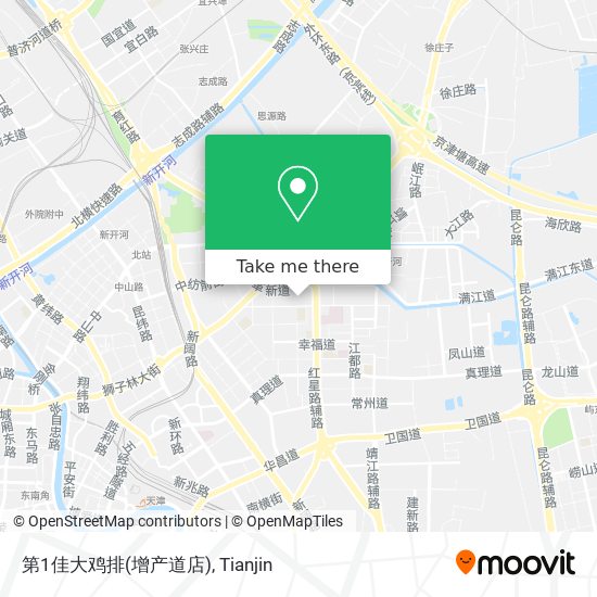 第1佳大鸡排(增产道店) map