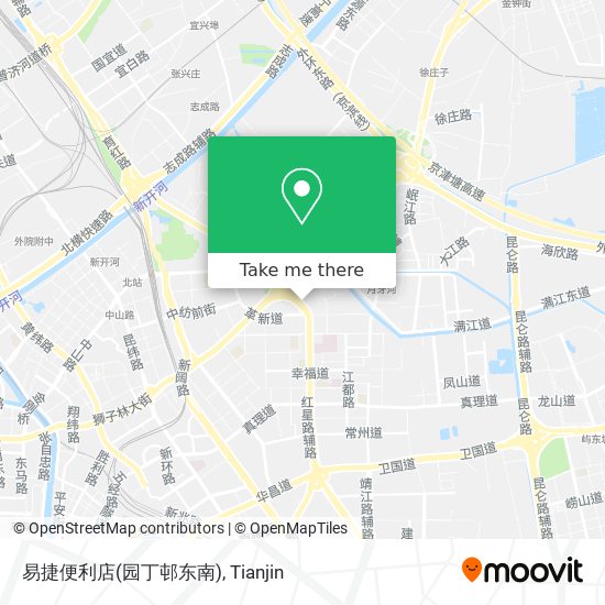 易捷便利店(园丁邨东南) map