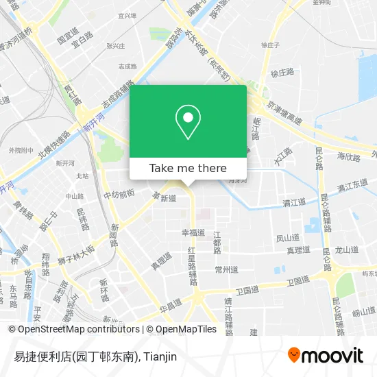 易捷便利店(园丁邨东南) map