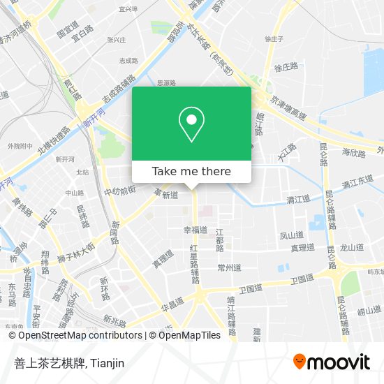 善上茶艺棋牌 map