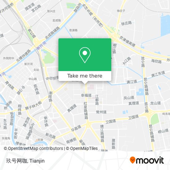 玖号网咖 map
