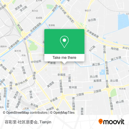 容彩里-社区居委会 map