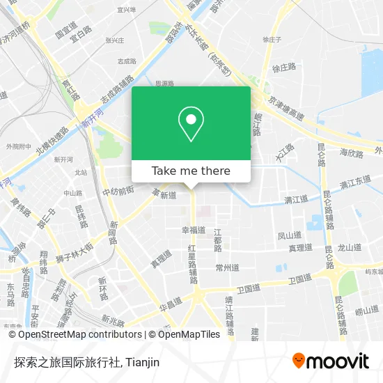 探索之旅国际旅行社 map