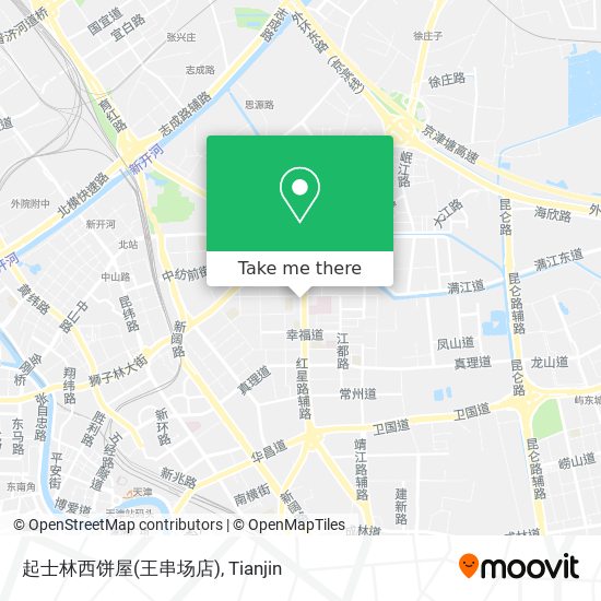 起士林西饼屋(王串场店) map