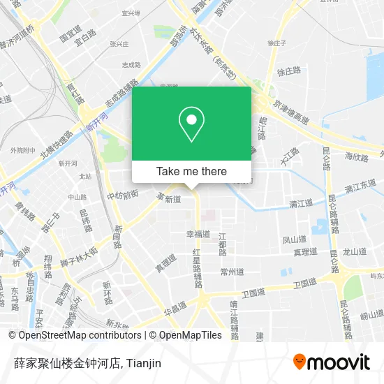 薛家聚仙楼金钟河店 map