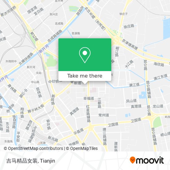 吉马精品女装 map