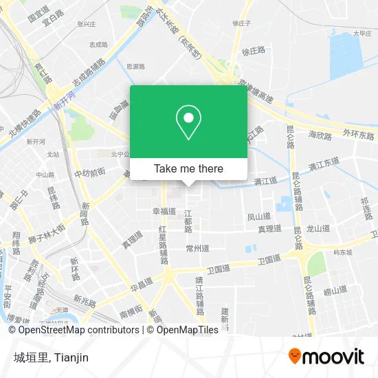 城垣里 map