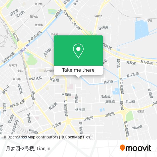 月梦园-2号楼 map