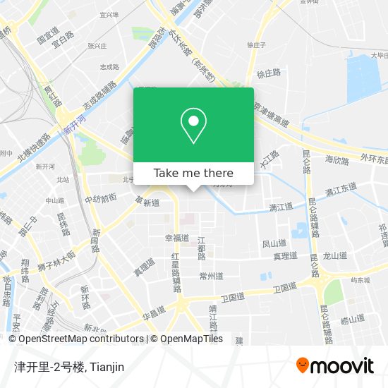 津开里-2号楼 map