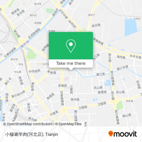小穆涮羊肉(河北店) map