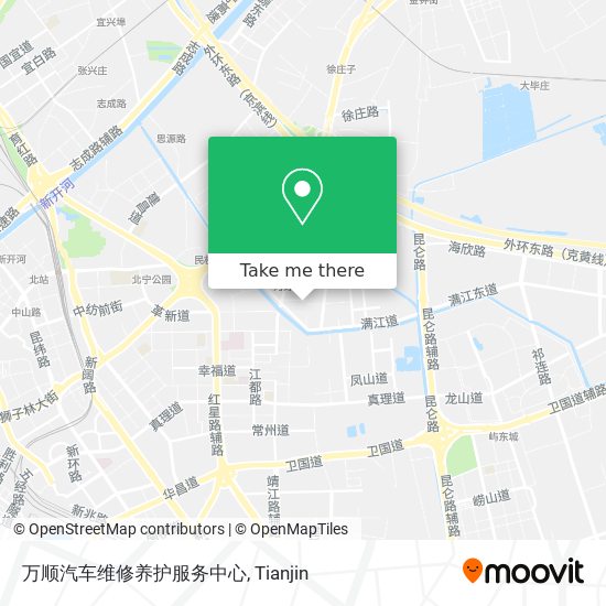 万顺汽车维修养护服务中心 map