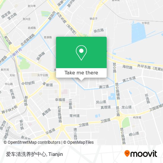 爱车清洗养护中心 map