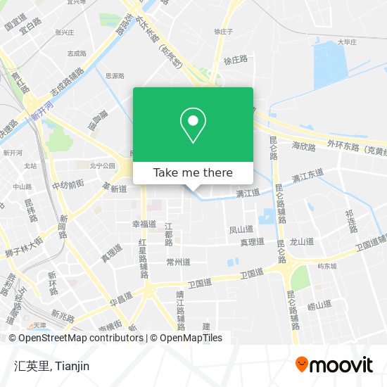 汇英里 map