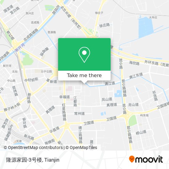 隆源家园-3号楼 map