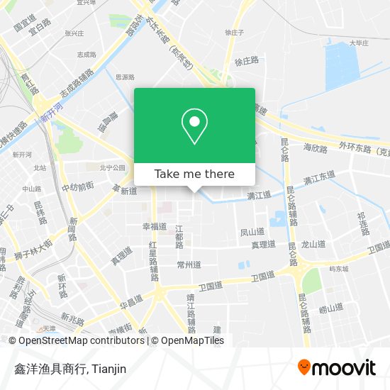 鑫洋渔具商行 map