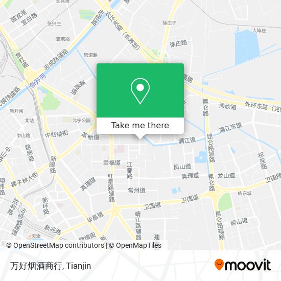 万好烟酒商行 map