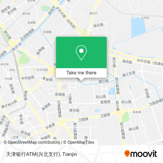 天津银行ATM(兴北支行) map