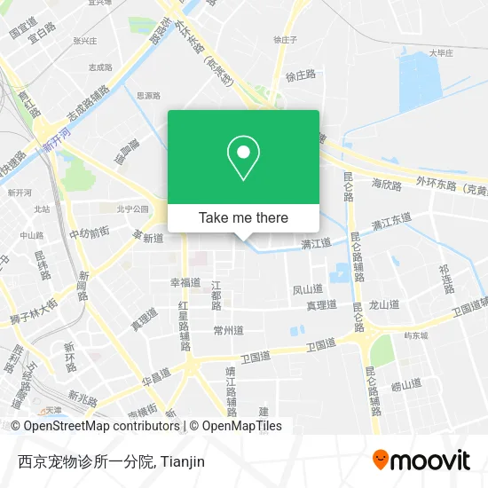 西京宠物诊所一分院 map