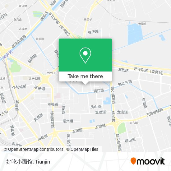 好吃小面馆 map
