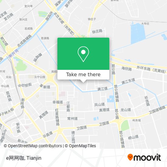 e网网咖 map