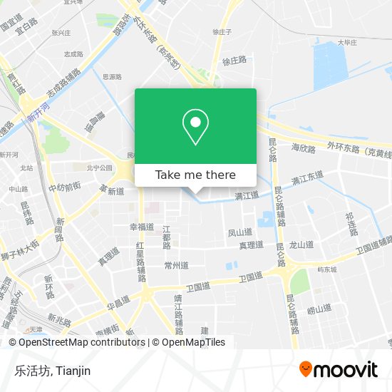 乐活坊 map