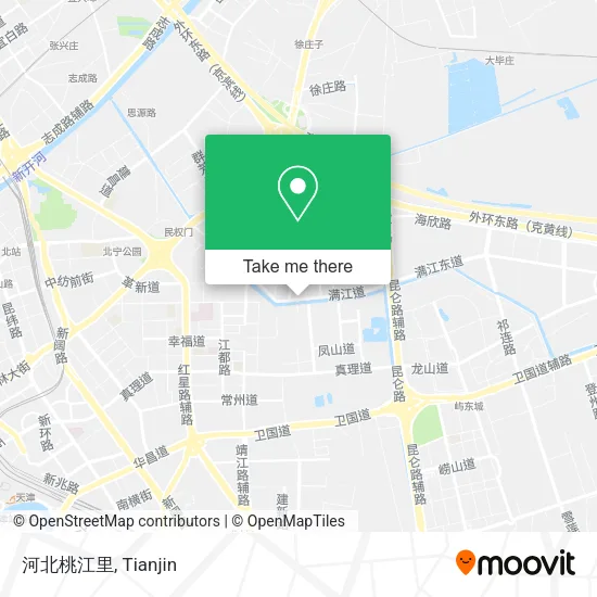河北桃江里 map