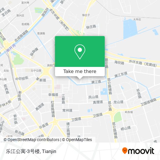 乐江公寓-3号楼 map