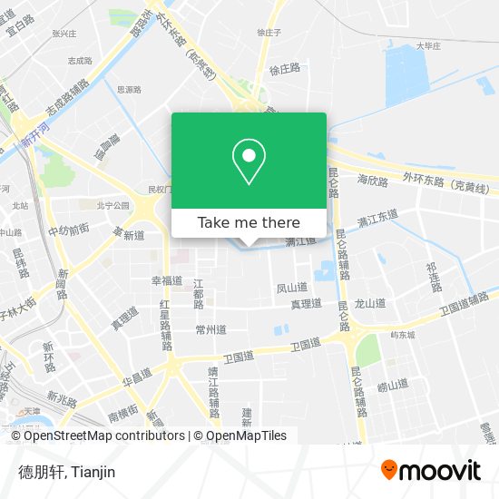 德朋轩 map