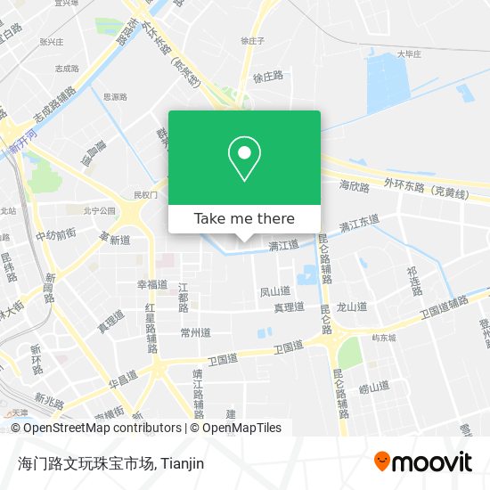 海门路文玩珠宝市场 map