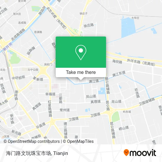 海门路文玩珠宝市场 map