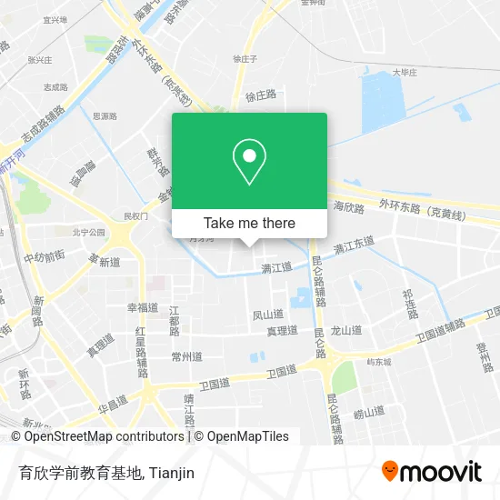 育欣学前教育基地 map