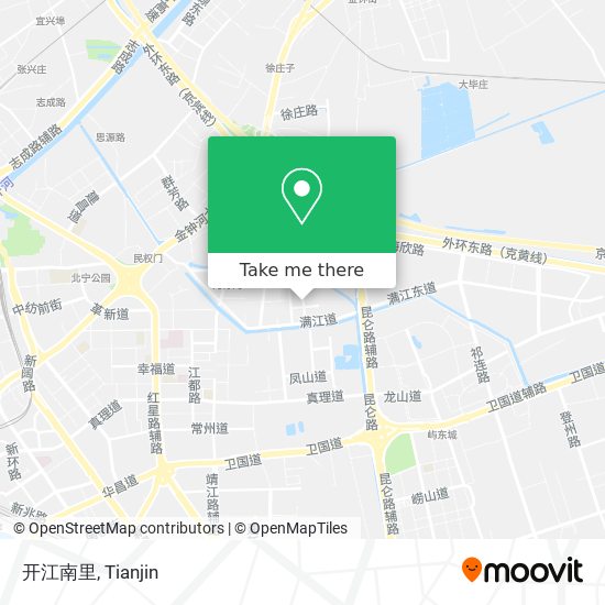 开江南里 map