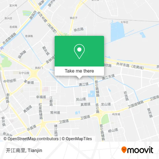 开江南里 map