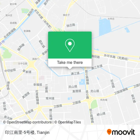 印江南里-5号楼 map