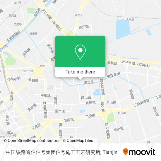 中国铁路通信信号集团信号施工工艺研究所 map