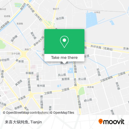 来喜大锅炖鱼 map