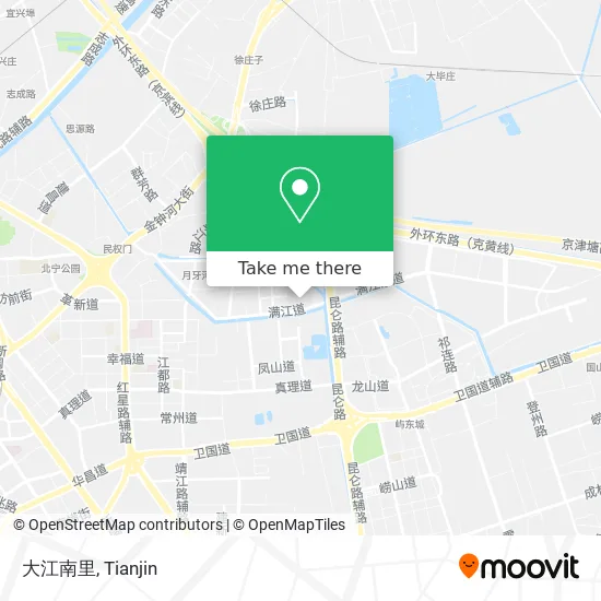 大江南里 map