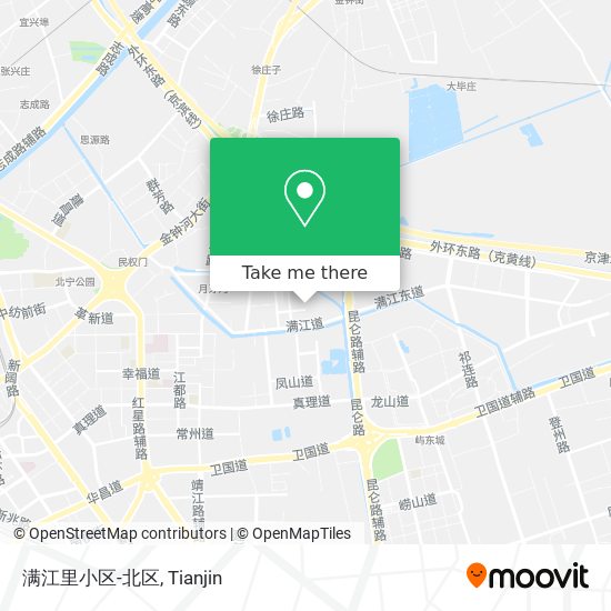 满江里小区-北区 map