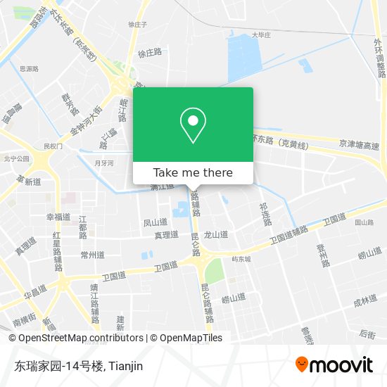 东瑞家园-14号楼 map