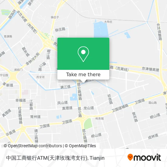 中国工商银行ATM(天津玫瑰湾支行) map