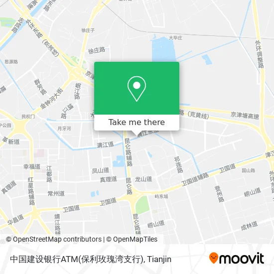 中国建设银行ATM(保利玫瑰湾支行) map