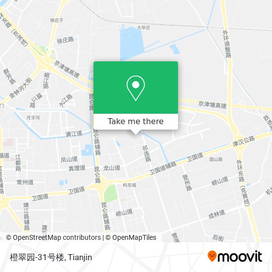 橙翠园-31号楼 map