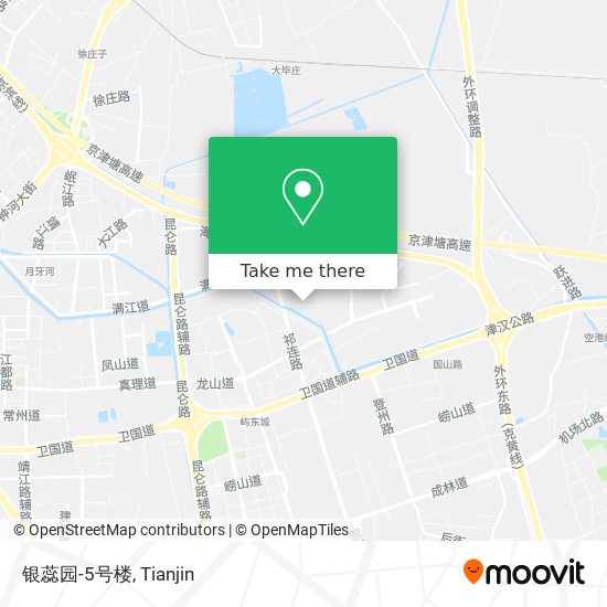 银蕊园-5号楼 map