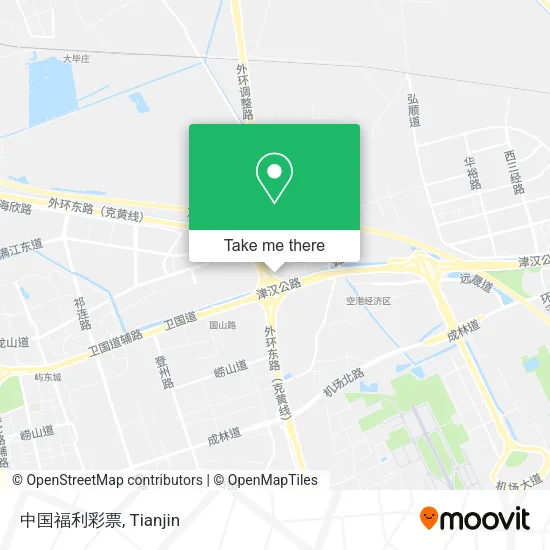中国福利彩票 map