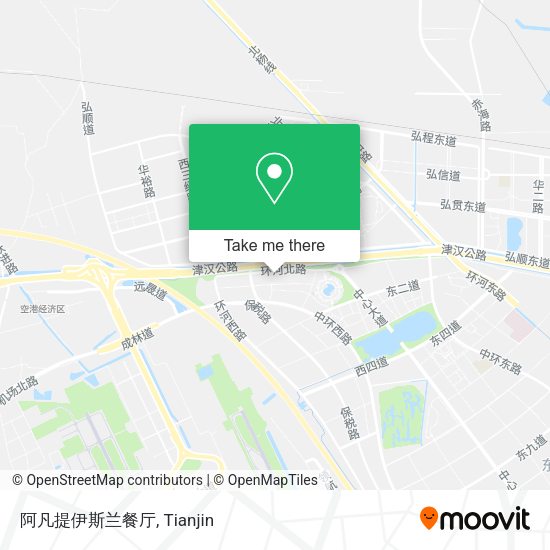 阿凡提伊斯兰餐厅 map