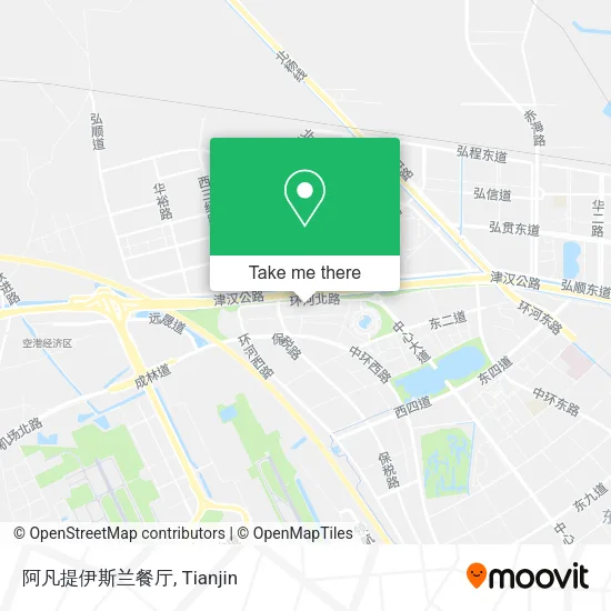 阿凡提伊斯兰餐厅 map