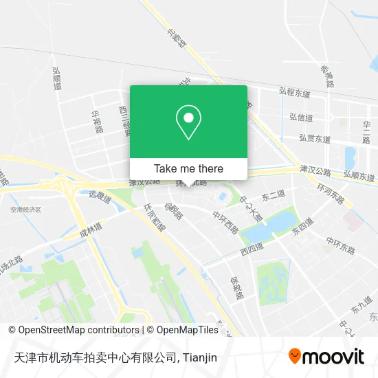 天津市机动车拍卖中心有限公司 map