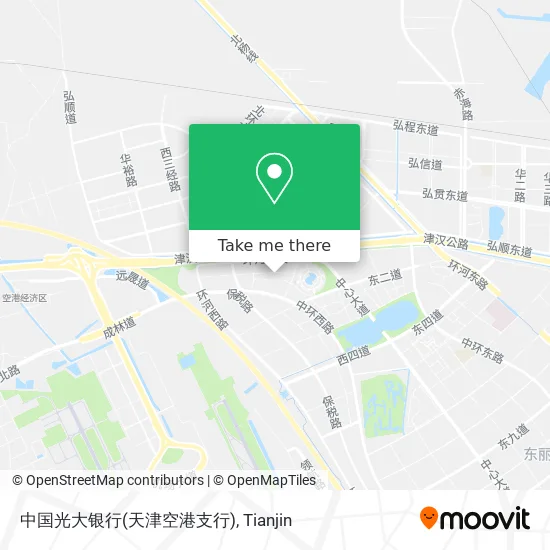 中国光大银行(天津空港支行) map