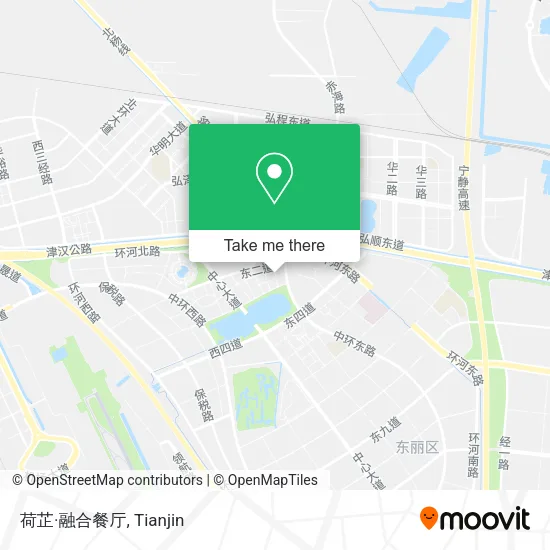 荷芷·融合餐厅 map