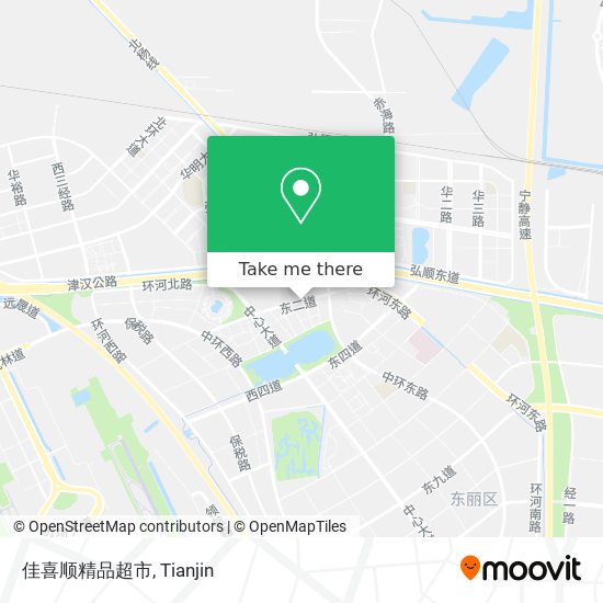 佳喜顺精品超市 map